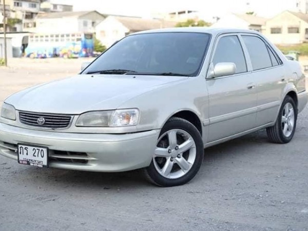 Toyota Corolla AE111 ปี 2000 สีเงิน