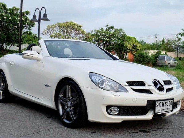 Mercedes-Benz SLK-Class R171 SLK200 ปี 2010 สีขาว