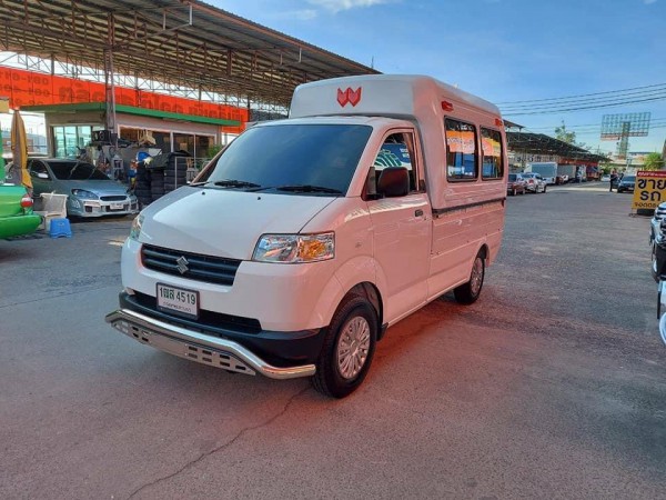 Suzuki Carry ปี 2016 สีขาว