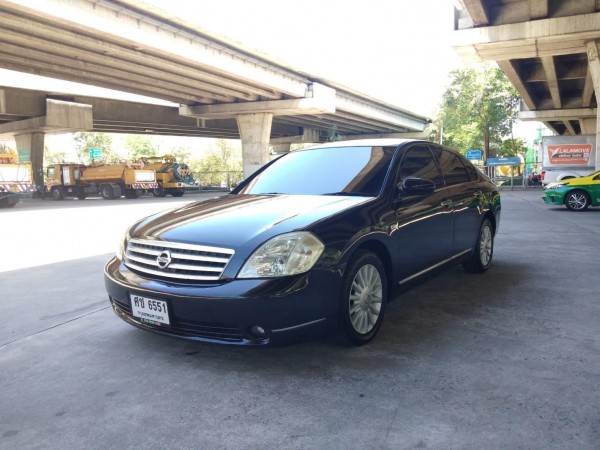 Nissan Teana J31 ปี 2004 สีดำ