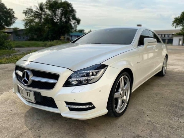 Mercedes-Benz CLS-Class W218 CLS250 ปี 2012 สีขาว