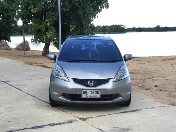 Honda Jazz GE ปี 2008 สีเทา