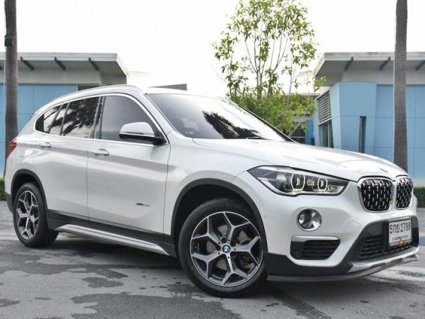 BMW X1 F48 ปี 2016 สีขาว