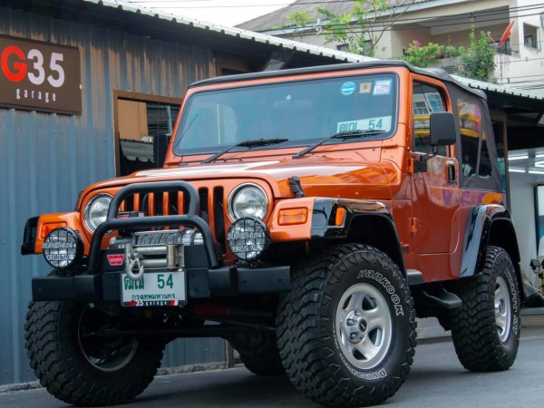 Jeep Wrangler Sports 4.0L(AT) 4x4 ปี 2003