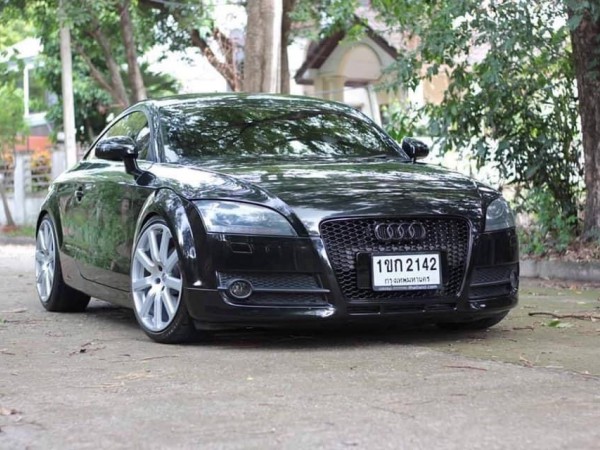 Audi TT Mk2 8J TT ปี 2007 สีดำ