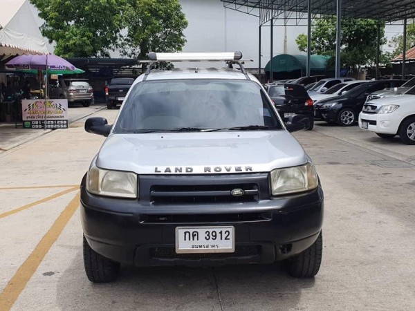 Land Rover Freelander ปี 2002 สีเงิน