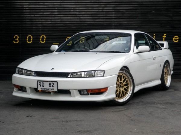 Nissan Silvia S14 ปี 1996 สีขาว