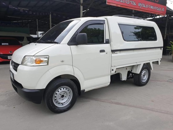 Suzuki Carry ปี 2010 สีขาว