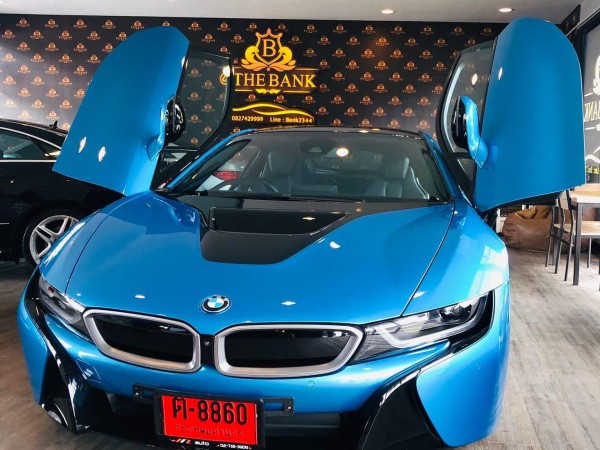 BMW i8 ปี 2016 Limited