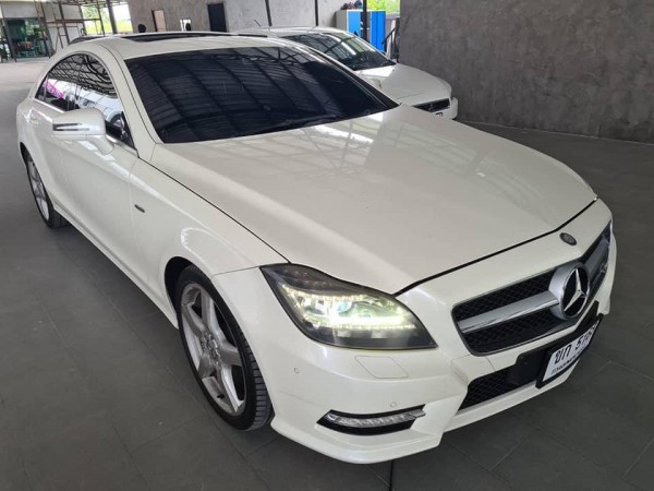 Mercedes-Benz CLS-Class W218 CLS350 ปี 2013 สีขาว