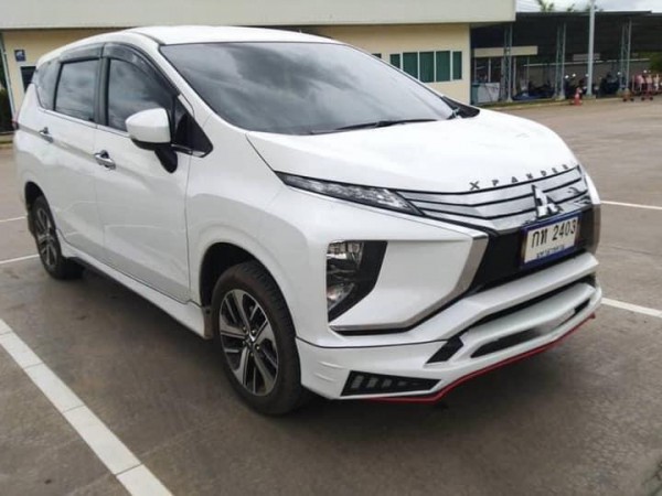 Mitsubishi Xpander ปี 2019 สีขาว