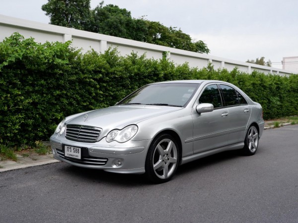 Mercedes Benz C230 AMG V6