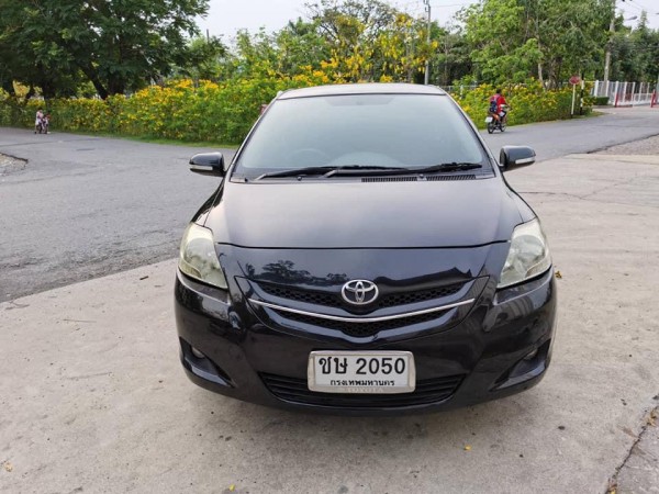 ขาย Toyota Vios ปี2008 ออโต้ LPG รถบ้านมือเดียว?