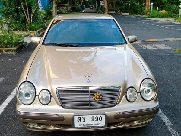 BENZ E200kompressorปี02