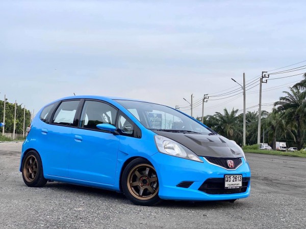 Honda Jazz GE เกียร์ออโต้ ปี 2008รถสวยจัด