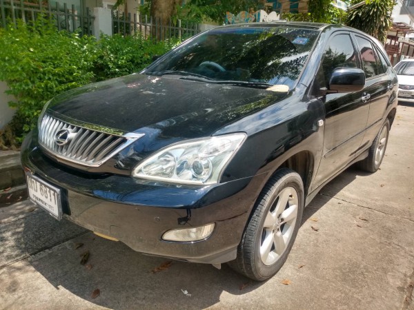 เจ้าของขายเอง TOYOTA HARRIER/โฉม LEXUS RX330 ปี 2008 เกียร์ AUTO