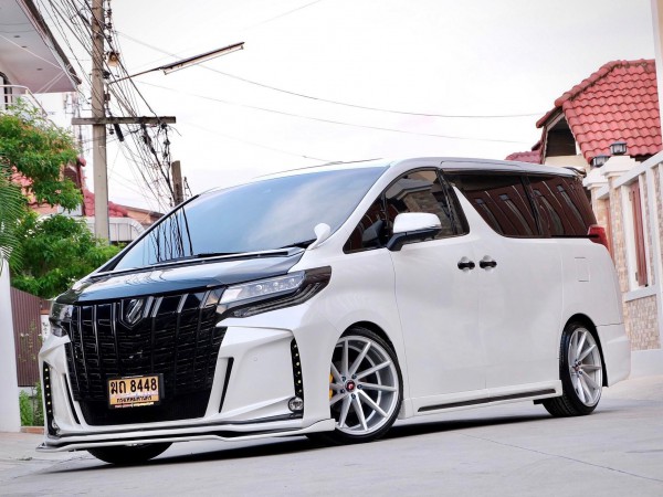 ขาย ALPHARD 2.5 SC PACKAGE รุ่นท็อป ปี2019