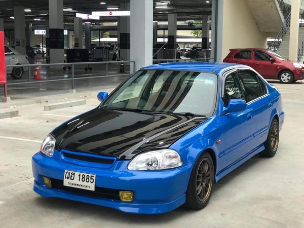 HONDA CIVIC EK BLUE 200 HP สีน้ำเงิน