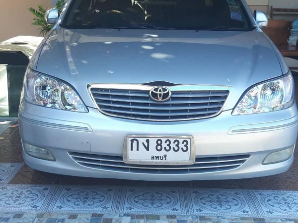 Toyota Camry ปี 2005 สีบรอนเทา