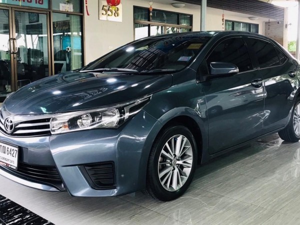 TOYOTA ALTIS 1.6E CNG ปี2016 เกียร์ออโต้