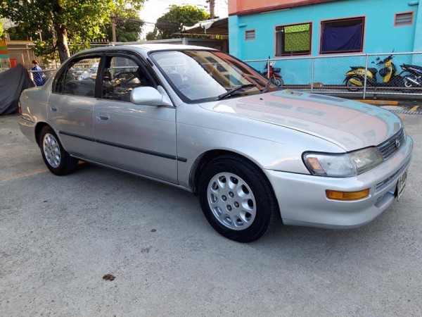 Toyota_corolla ae101เกียร์ออโต้ ปี1995ไม่เคยติดแก๊ส