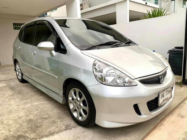 Honda Jazz GD 2007 โฉมไมเนอร์เชนจ์