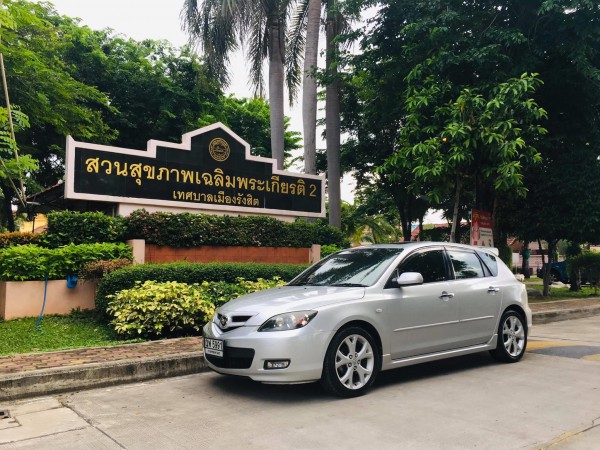 MAZDA 3 2.0 BK ตัวท็อป ไมเนอร์เชน. ปี 2010 เจ้าของขายเอง