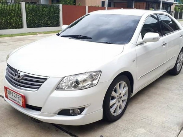 Toyota Camry (XV40) ปี 2008 สีขาว