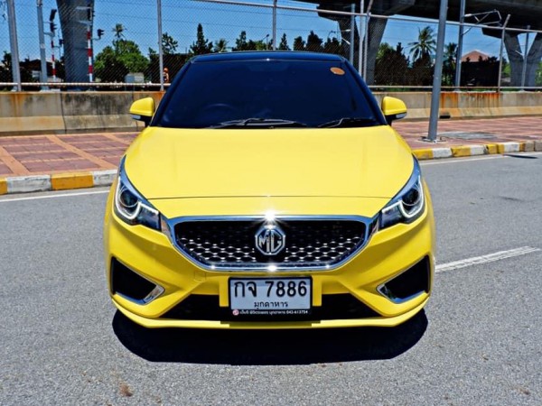 MG3 ไมเนอร์เชนจ์ ปี 2020 สีเหลือง