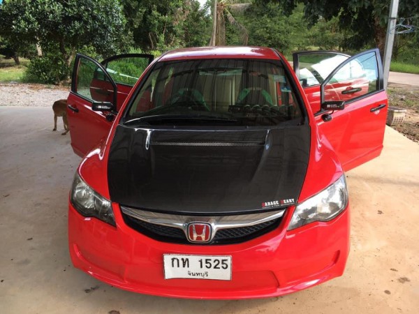 civic fd 1.8 ปี2006 เกียร์mt