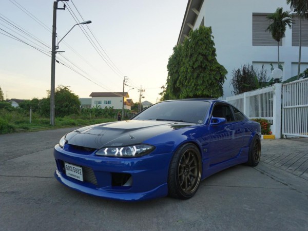 Nissan Silvia S15 SPEC R Sunroof ปี2001