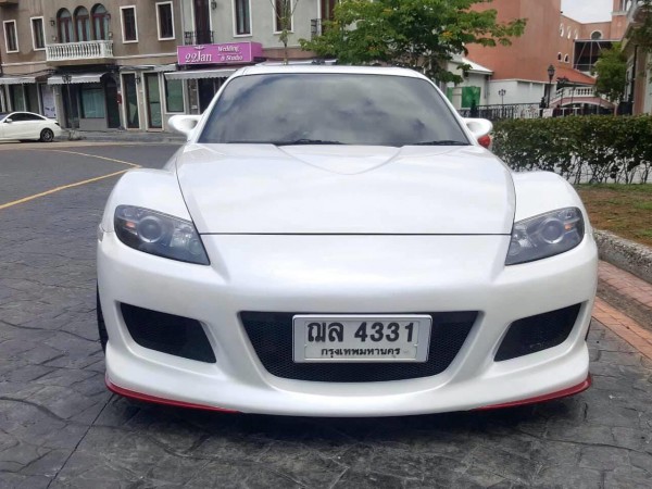 MAZDA RX8 AUTO paddle shift ปี 09