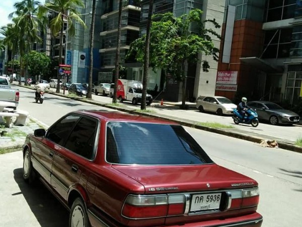 Toyota AE92 ปี 91 1,600 CC. เครื่องเดิมๆ