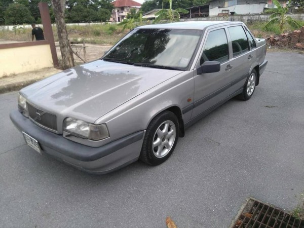 ?ขาย VOLVO 850 ปี96 เครื่องเดิม5สูบ 2400CC ใช้น้ำมันอย่างเดียว