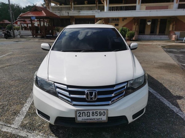 Honda​ City​ 2013​ 1.5 S AT รถบ้าน​ มือเดียว​ออกศูนย์​