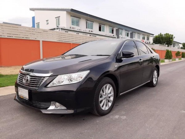 Toyota Camry 2.0 G (AT) สีดำ ปี 2014