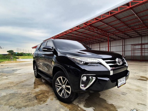 FORTUNER 2.8 4WD SIGMA4 TOP ปี16
