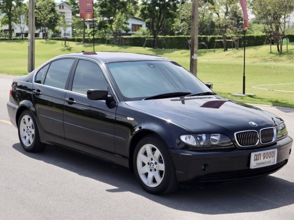 BMW 3 Series E46 323i ปี 2006 สีดำ