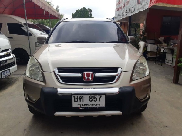 HONDA CRV 2.0 E 4WD ปี2003 เกียร์ออโต้โฟร์วิล