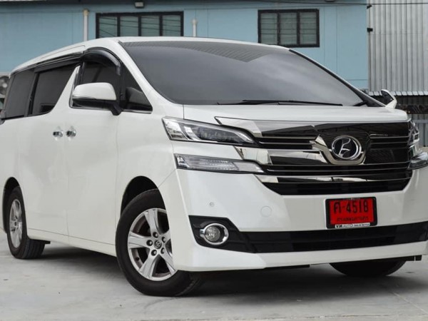 TOYOTA VELLFIRE 2.5 ปี18 เบนซิน.ล้วน!!