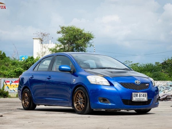 Vios 1.5 MNC Manuel ปี 2011