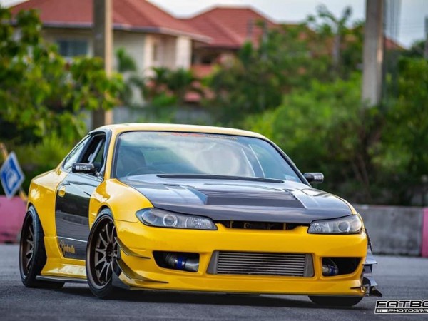 Nissan Silvia S15 Spec R aero แท้ รถปี 99