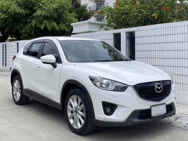 MAZDA cx-5 ,2.2XLD ปี2014