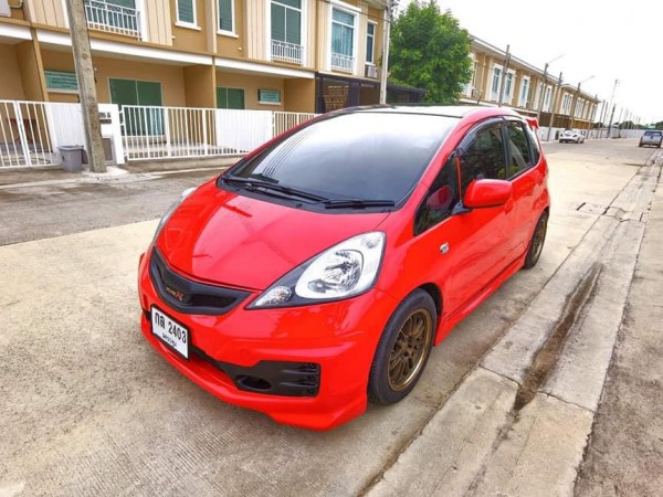 ขาย​Honda​ Jazz Ge ปี2008​ สีแดงจี๊ดดดดด