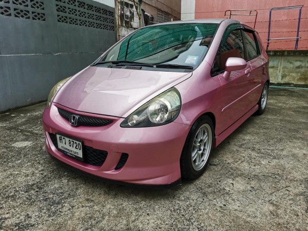 Honda jazz vtec ปี2006 ตัว TOP AirBag Abs