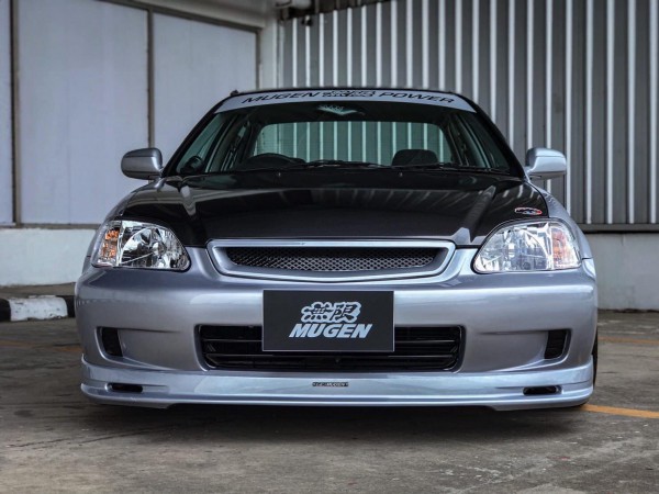 Civic EK Mugen Vtec MT 2000 Lev สีบรอนเงิน