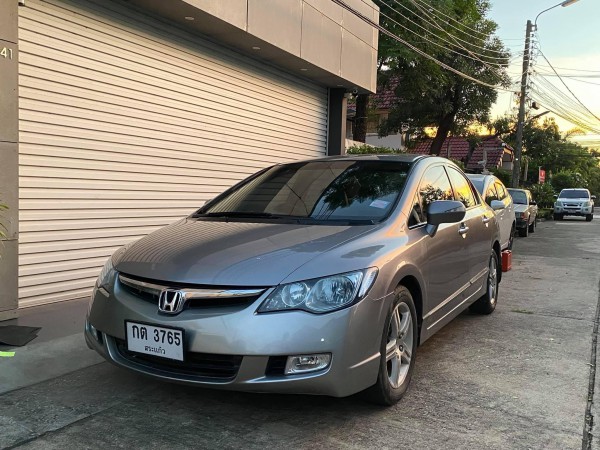 Honda Civic FD ปี 2006 สีเทา