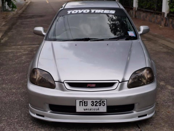 Honda Civic EK97 / ดิส 4 ล้อ / สีบรอนเดิมคลีนๆ