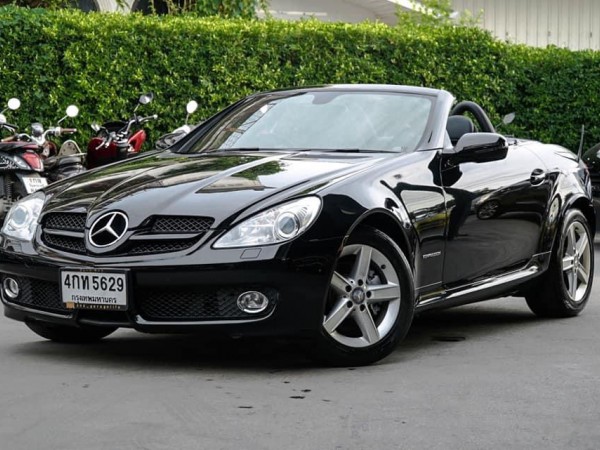 Mercedes-Benz SLK 200 Minorchange รถปี 2009