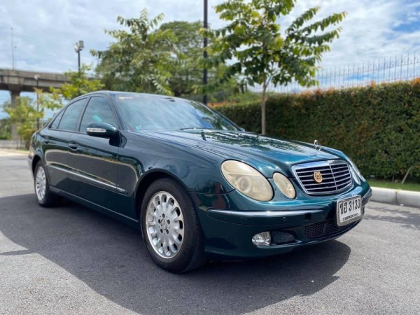 Benz CDI E220 ดีเซล ปี 2004